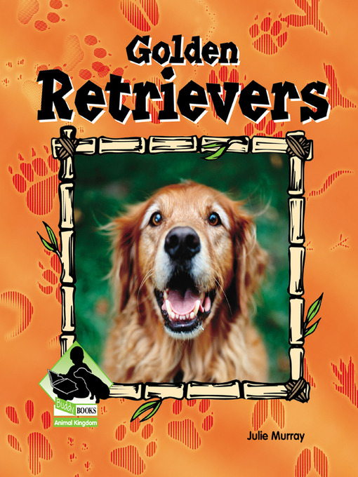 Cover image for Golden Retrievers